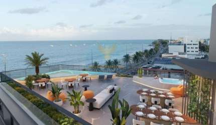 Apartamento com 1 quarto à venda na Rua Artur Monteiro Paiva, 650, Bessa, João Pessoa, 25 m2 por R$ 590.000