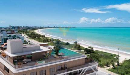Flat com 1 quarto à venda na Rua Artur Monteiro Paiva, Bessa, João Pessoa, 22 m2 por R$ 490.000
