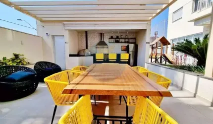 Apartamento com 1 quarto à venda na Avenida Anápolis, 520, Bethaville I, Barueri, 45 m2 por R$ 460.000