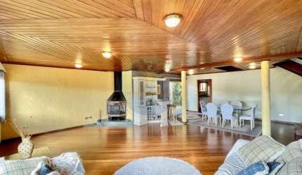 Casa em condomínio fechado com 3 quartos para alugar na Avenida Estácio de Sá, 654, Granja Viana, Cotia, 390 m2 por R$ 8.000
