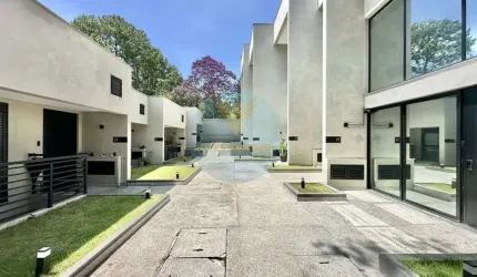 Loft triplex moderno, 169m², 2 suítes, varanda gourmet