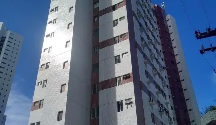 Apartamento com aproximadamente 90m2, 3 Suítes, portaria 24h, 2 Vagas