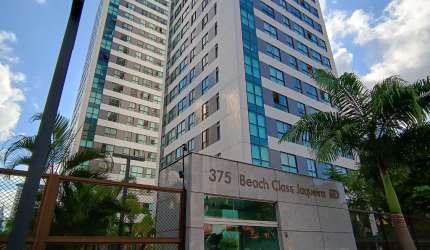 Apartamento 1 Quarto, MOBILIADO, Lazer completo!
