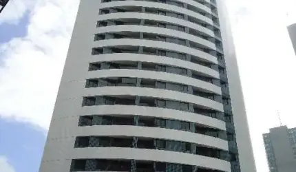 Apartamento com aproximadamente 50m2, 2 Quartos sendo 1 suíte, MOBILIADO!