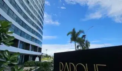 Flat, MOBILIADO, imóvel novinho, lindooooo!