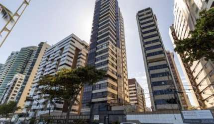 Apartamento com 255m², 4 Suítes, Dep Completa, 2 Vagas!