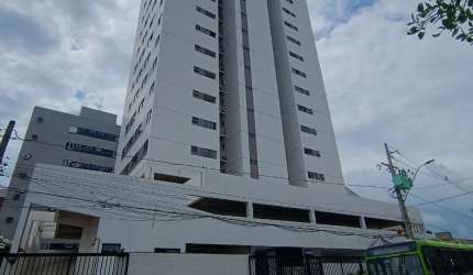 Apartamento 1 e 2 Quartos com Suíte, Prédio novo e lazer!