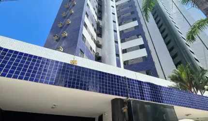 Apartamento com aproximadamente 75m2, 3 Quartos sendo 1 Suíte, MOBILIADO, 1 Vaga!