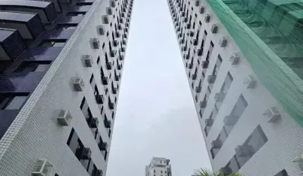 Apartamento com 106m2, 3 Quartos sendo 1 Suíte, 2 Vagas!