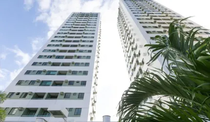 Apartamento com 3 Quartos sendo 1 Suíte, Novo, com lazer!