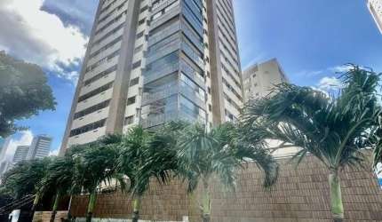 Apartamento com aproximadamente 210m2, 4Qtos, 3 Suítes, 3 Vagas!