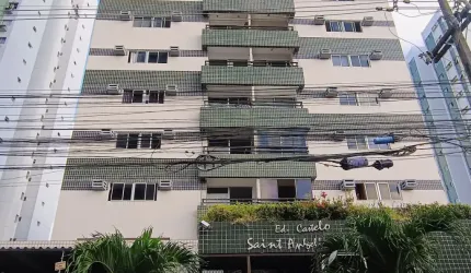 Apartamento com 2 Quartos, 2 banheiros, móveis fixos!
