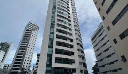 Apartamento MOBILIADO, 1 Quarto, Avenida Boa Viagem!
