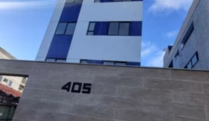 Apartamento com 45m2, 2 Quartos, prédio com piscina e salão de festas!