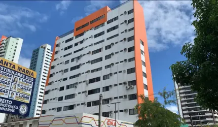 Fiat MOBILIADO, aproximadamente 40m2, 1 Quarto com Suíte!
