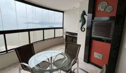 Apartamento frente mar para alugar anual em Balneário Camboriú