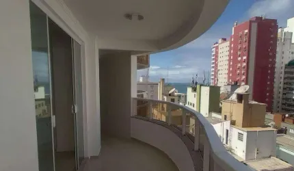 Apartamento á venda com vista mar em Balneário Camboriú