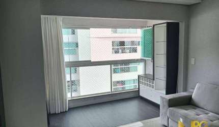 Apartamento 2 Suítes + Lavabo no Bairro Ressacada em Itajaí – Semi Mobiliado e com Lazer Completo