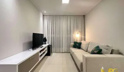 Apartamento com 2 dormitórios, 65 m² - venda por R$ 1.200.000 ou aluguel por R$ 5.500,00/mês - Nações - Balneário Camboriú/SC