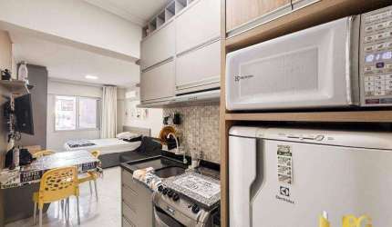 Kitnet com 1 dormitório à venda, 33 m² por R$ 440.000,00 - Centro - Balneário Camboriú/SC