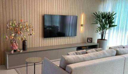 Apartamento com 3 dormitórios para alugar, 130 m² por R$ 15.078 - Centro - Balneário Camboriú/SC