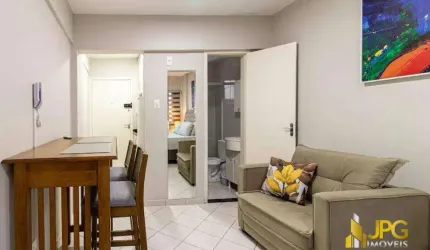Kitnet com 1 dormitório para alugar, 33 m² por R$ 2800,00/mês - Nações - Balneário Camboriú/SC
