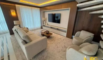 Cobertura Duplex com Piscina Privativa e Vista para o Mar! - Centro - Balneário Camboriú