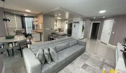 Apartamento Mobiliado com Vista Panorâmica e 3 Suítes! - Centro - Balneário Camboriú