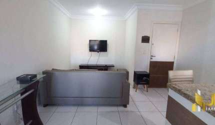 Apartamento com 2 dormitórios para alugar, 70 m² por R$ 3.000,00/mês - Centro - Camboriú/SC