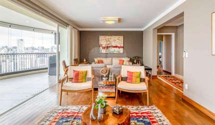 Apartamento com 4 quartos à venda em Jardim Paulista - SP