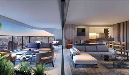 Apartamento com 2 quartos à venda em Chácara Santo Antônio (zona Sul) - SP
