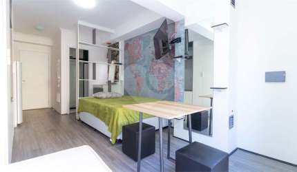 Apartamento com 1 quartos à venda em Bela Vista - SP