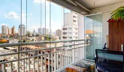 Apartamento com 1 quartos à venda em Cambuci - SP