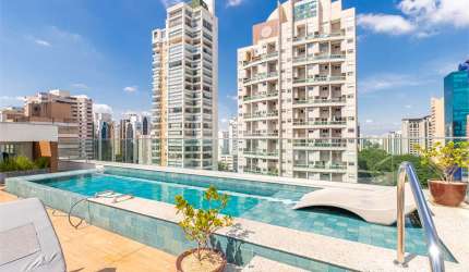 Apartamento com 1 quartos à venda em Indianópolis - SP