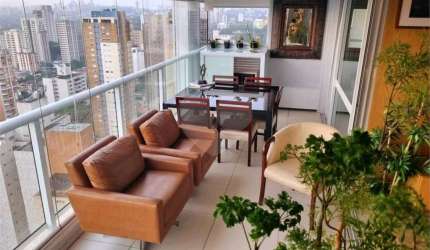 Apartamento com 2 quartos à venda em Pinheiros - SP