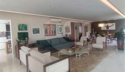 Apartamento com 4 quartos à venda em Indianópolis - SP