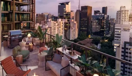 Apartamento com 3 quartos à venda em Bela Vista - SP