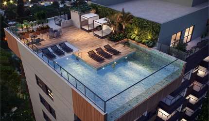 Apartamento com 1 quartos à venda em Vila Clementino - SP