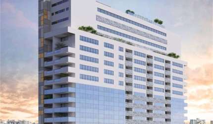 Apartamento com 1 quartos à venda em Cerqueira César - SP