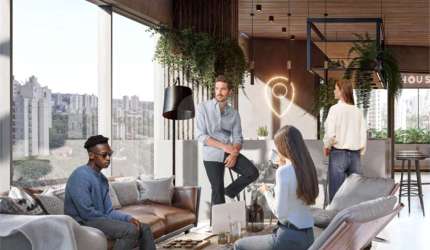 Studio com 1 quartos à venda em Jardim Paulista - SP