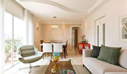 Apartamento com 4 quartos à venda em Tatuapé - SP