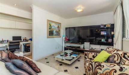 Apartamento com 3 quartos à venda ou para locação em Vila Romana - SP