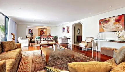 Apartamento com 4 quartos à venda em Higienópolis - SP