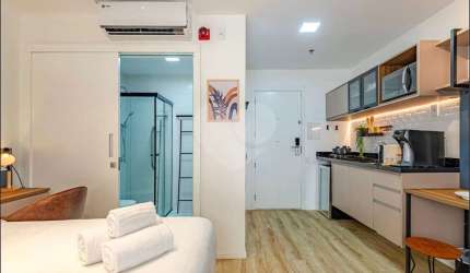 Studio com 1 quartos à venda em Paraíso - SP