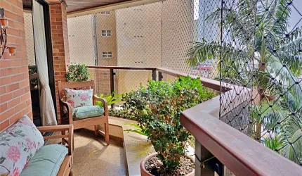 Apartamento com 4 quartos à venda em Itaim Bibi - SP