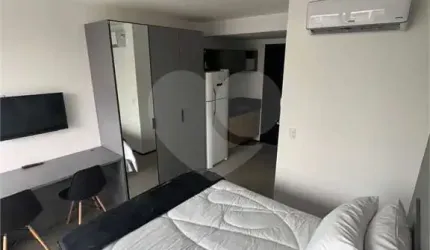 Apartamento com 1 quartos à venda ou para locação em Indianópolis - SP
