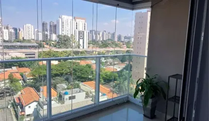 Apartamento com 1 quartos à venda em Cidade Monções - SP