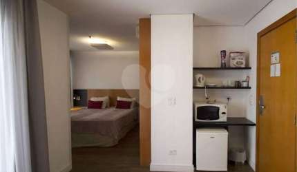 Apartamento com 1 quartos à venda ou para locação em Paraíso - SP