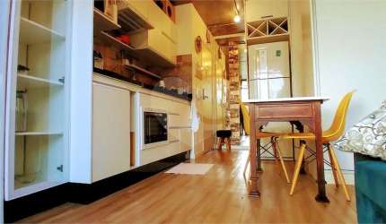 Apartamento com 1 quartos à venda em Santo Amaro - SP