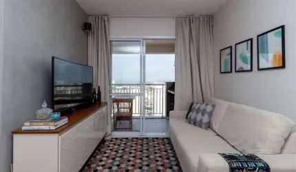 Apartamento com 2 quartos à venda em Brás - SP